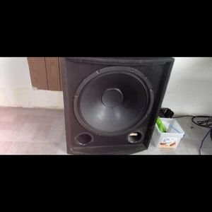 Custom audio subwoofer